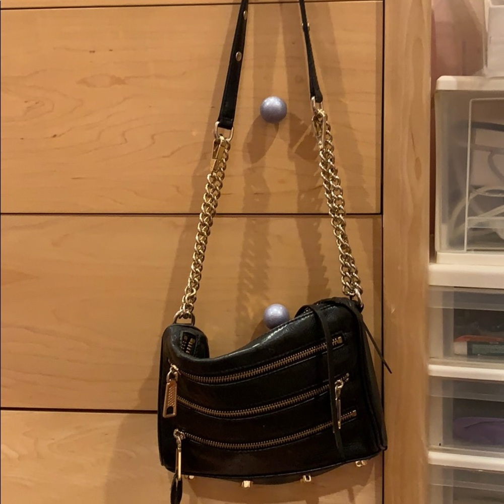 Rebecca Minkoff Zipper Crossbody